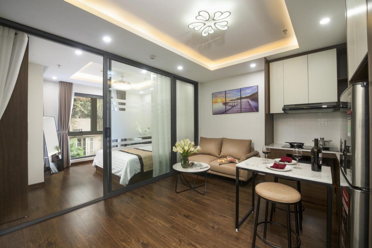 Bao Hung Hotel & Apartment - Tran Quoc Vuong 하노이 외부 사진