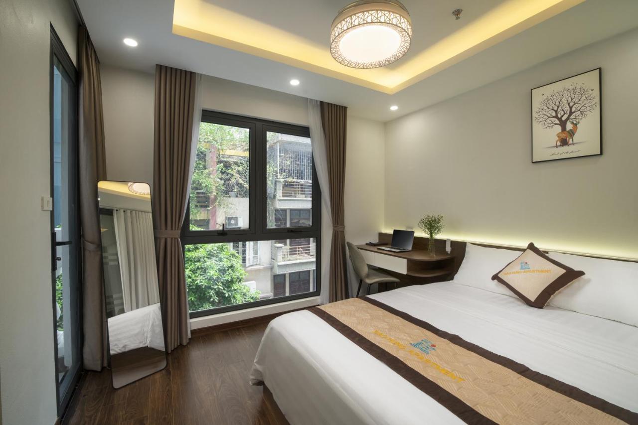 Bao Hung Hotel & Apartment - Tran Quoc Vuong 하노이 외부 사진