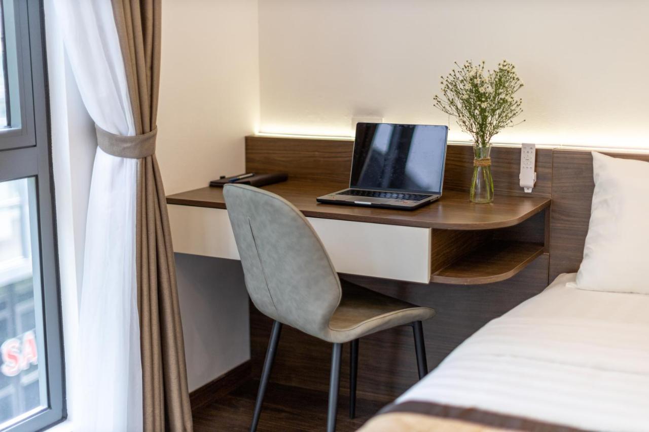 Bao Hung Hotel & Apartment - Tran Quoc Vuong 하노이 외부 사진