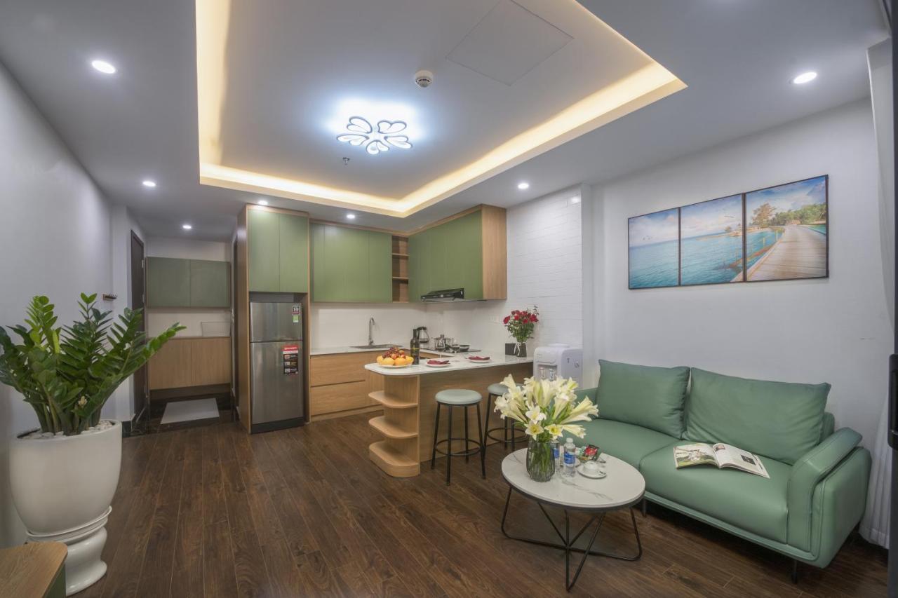 Bao Hung Hotel & Apartment - Tran Quoc Vuong 하노이 외부 사진