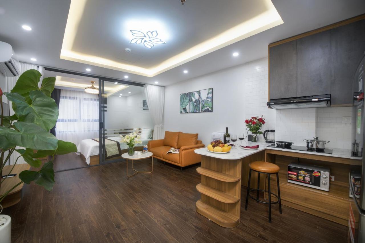 Bao Hung Hotel & Apartment - Tran Quoc Vuong 하노이 외부 사진