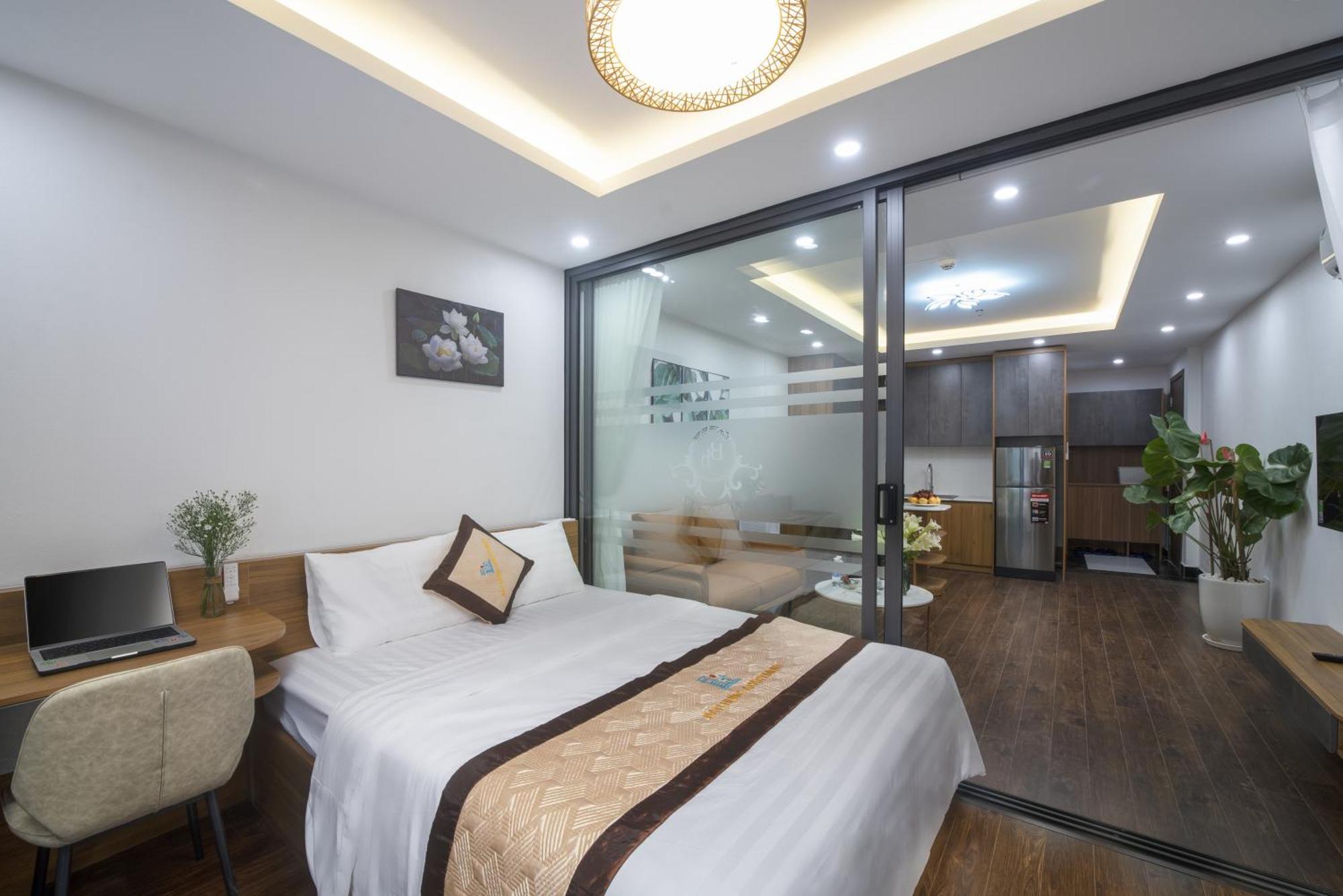 Bao Hung Hotel & Apartment - Tran Quoc Vuong 하노이 객실 사진