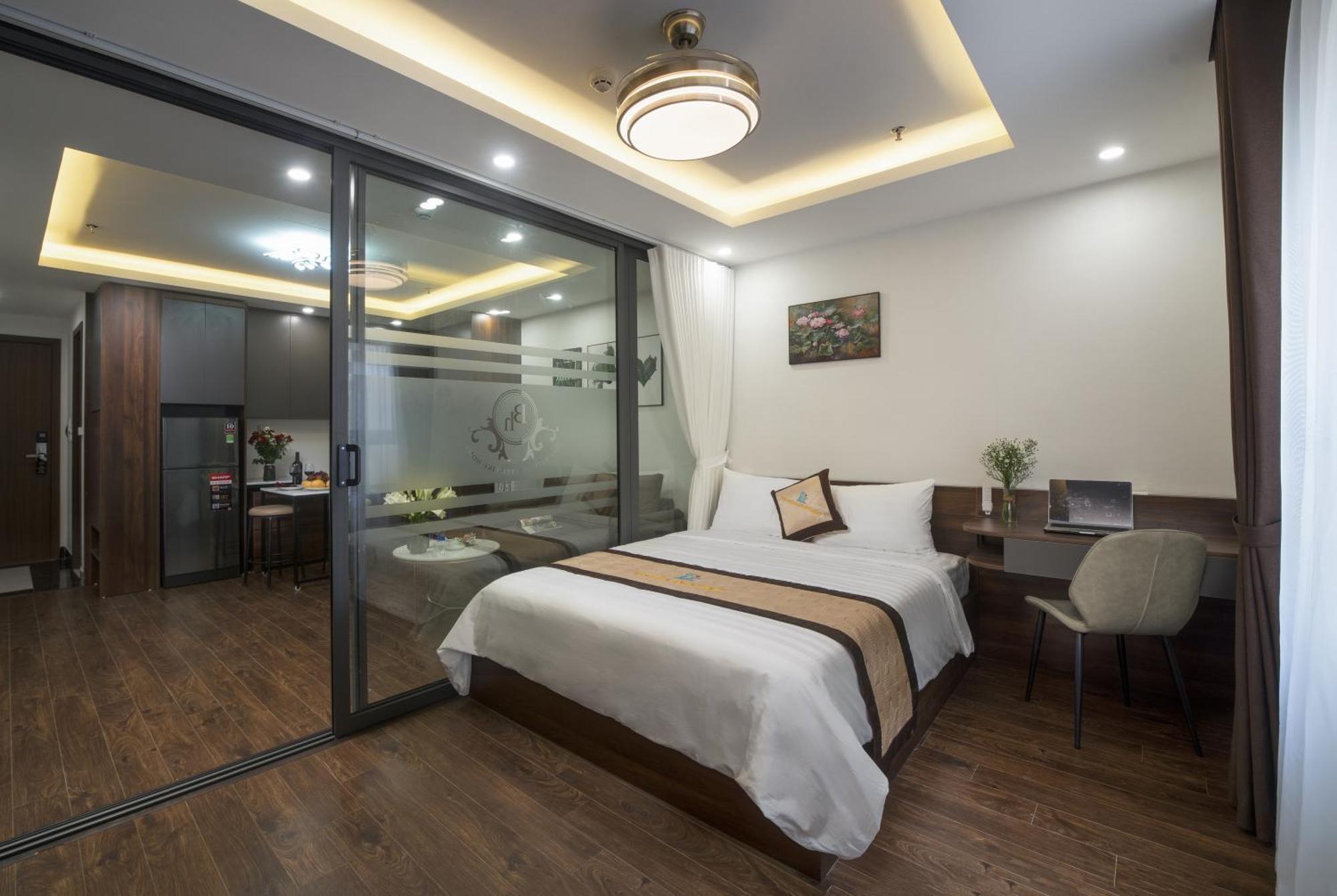 Bao Hung Hotel & Apartment - Tran Quoc Vuong 하노이 객실 사진